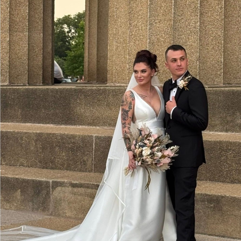 Jane Hill Heritage White Wedding Dress Lancaster